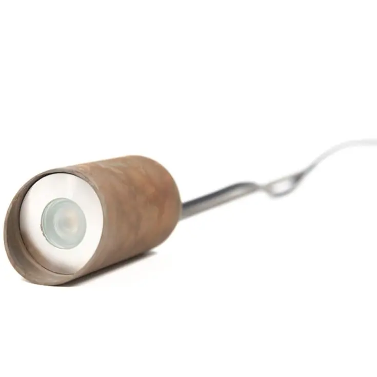Light By Juul bedlampe med Juulius 1 spot, rust | Tidsbegrænset