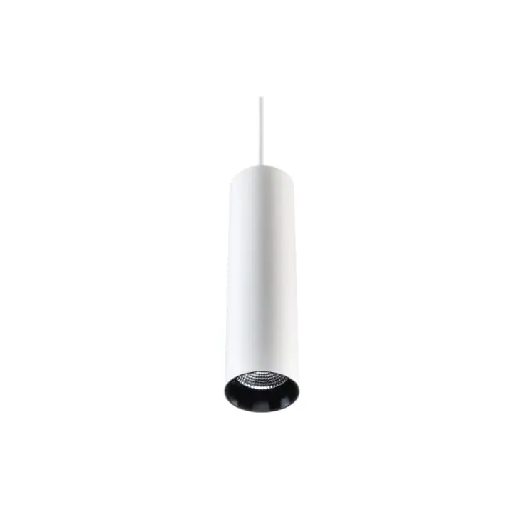 Begrænset lager - SG Zip Tube Mini skinnependel, 3000K, hvid