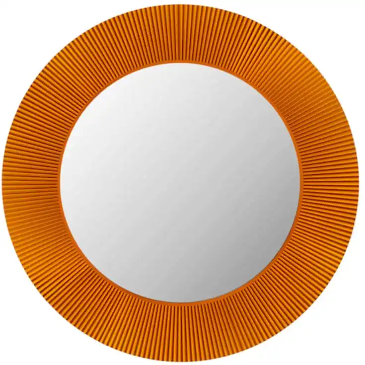 Kartell Laufen All Saints spejl med lys, rav - Ekstra rabat