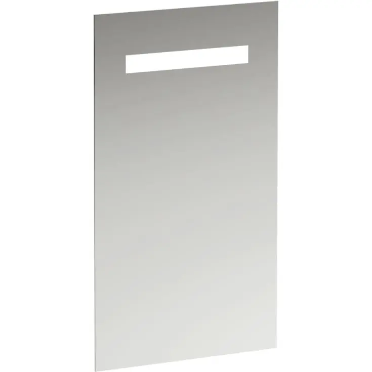 Laufen Leelo spejl med lys, 45x80 cm | Sidste mulighed