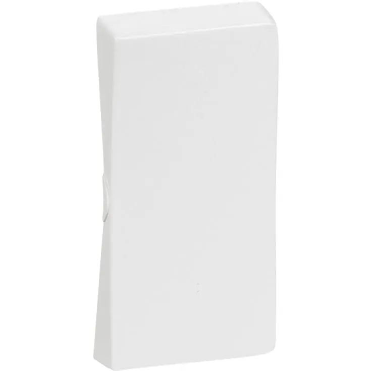 Tilbud | LK Fuga halvtangent for kroneafbryder, gammel type, hvid