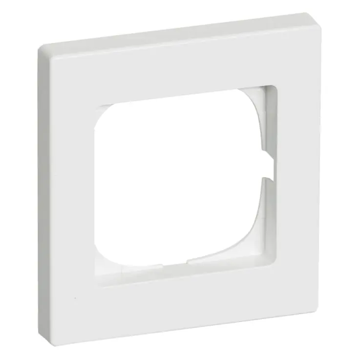 Premium - LK Fuga Baseline 68 ramme, 1 modul, hvid
