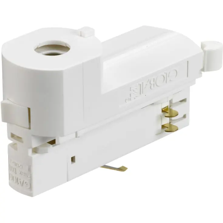Global 3F pendeladapter, 2,5kg, hvid - Sikker handel