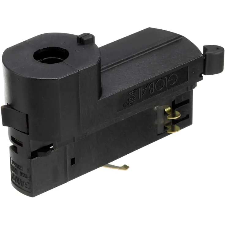 Global 3F pendeladapter, 2,5 kg, sort - Lav pris