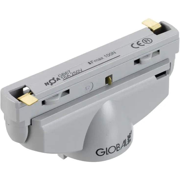 Global 1F pendeladapter, 5 kg, grå - Dagens tilbud