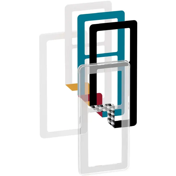 LK Fuga Choice designramme, 2,5 modul - Bedste pris