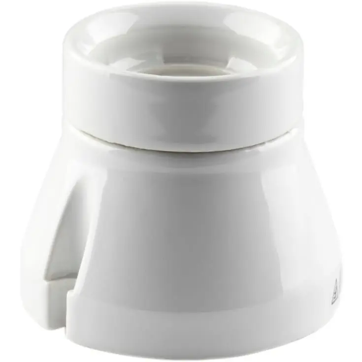Ifö Electric loftfatning, Ø6,5 cm, hvid | Kundernes favorit