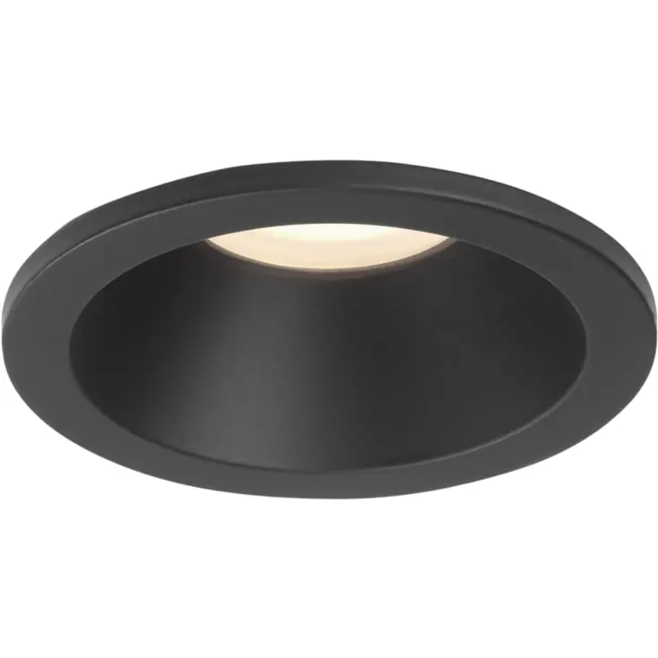 Astro Minima Bath indbygningsspot, GU10, sort | Kun i dag