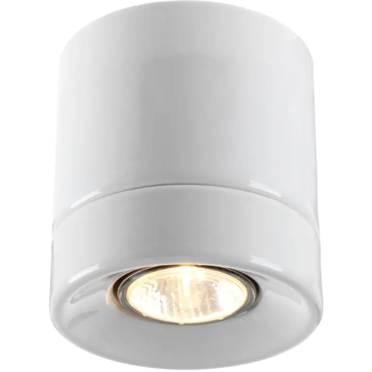Ifö Electric Light On påbygningsspot, hvid - Særpris