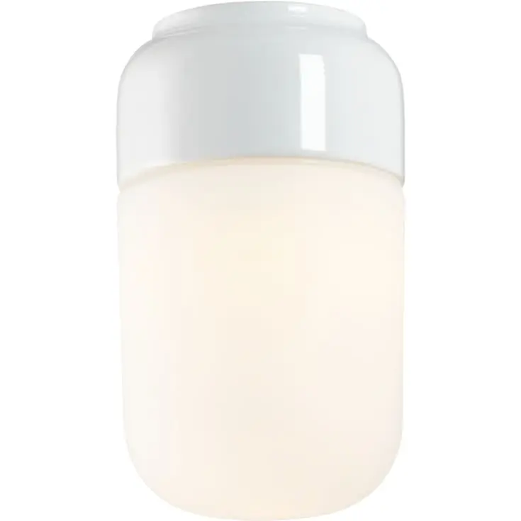 Bedst sælgende - Ifö Electric Ohm loftlampe, hvid/opal