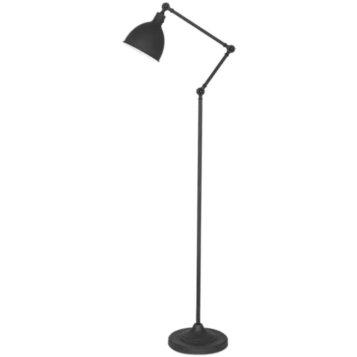 By Rydéns Bazar gulvlampe, sort - Populært produkt