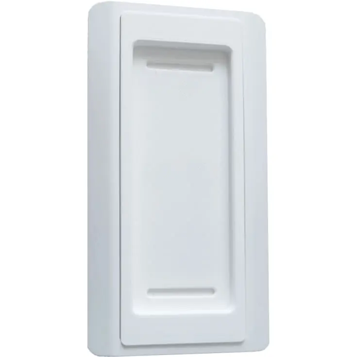 LAB3D indsats til Philips Hue V1 dimmer med LK Opus 66 ramme, hvid | Køb online