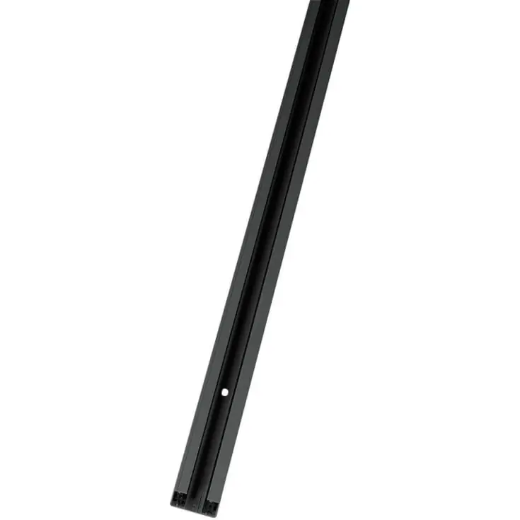 10 stk Nordtronic 1F strømskinne, påbyg, 3 meter, sort | Tilbud