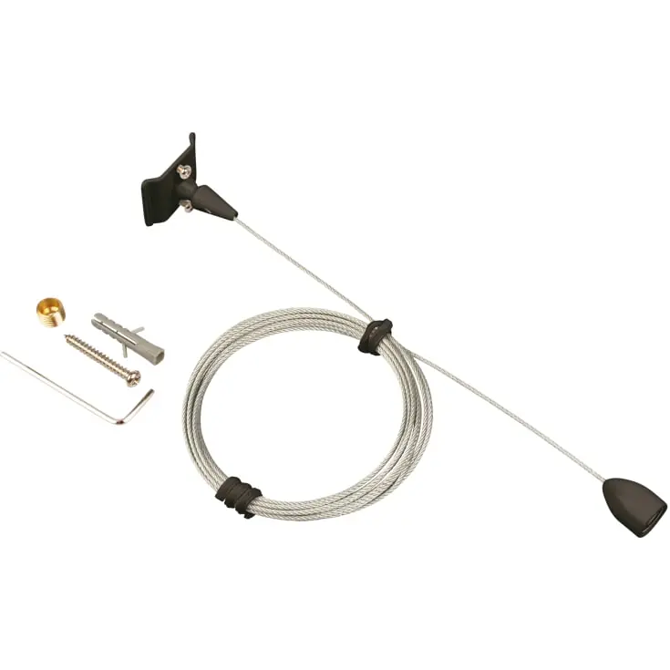 Skarp pris - Scan Products Mita 1F wiresæt, sort