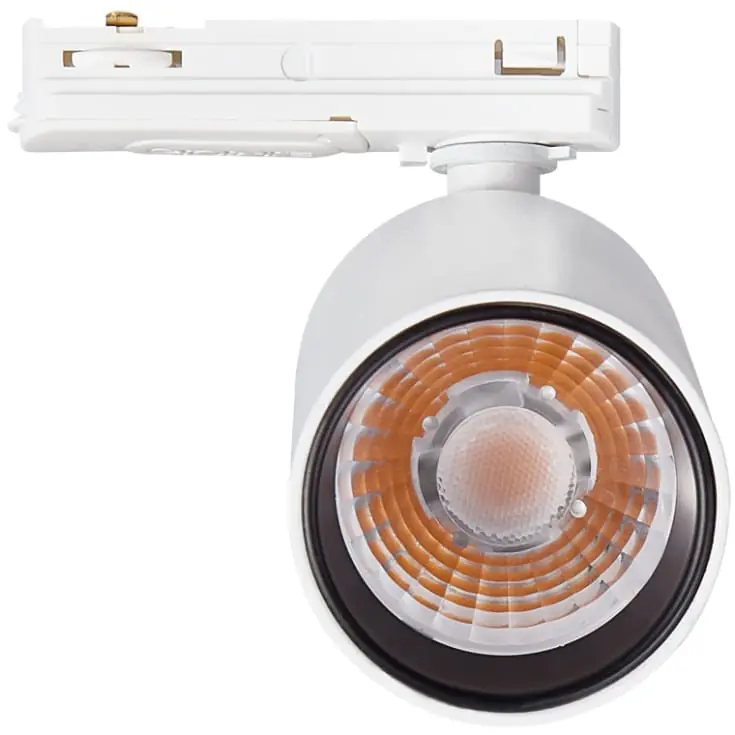 Spar ekstra - Global On Tube 1F skinnespot, 1800-3000K, hvid