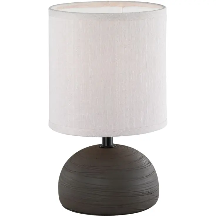 Udsalg | Trio Lighting Luci bordlampe, brun