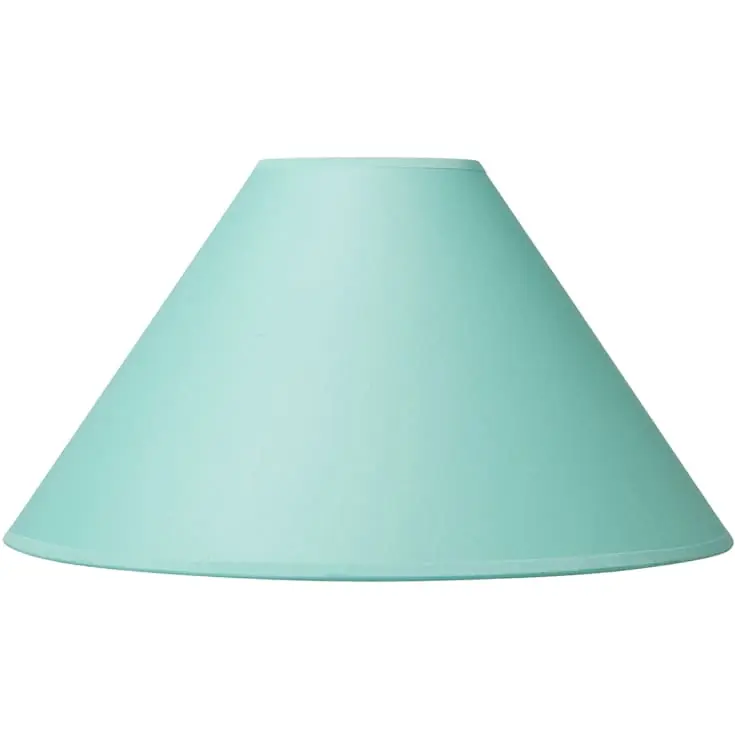 Nielsen Light Emma Palachio lampeskærm, grøn, H20,5 cm - Høj kvalitet