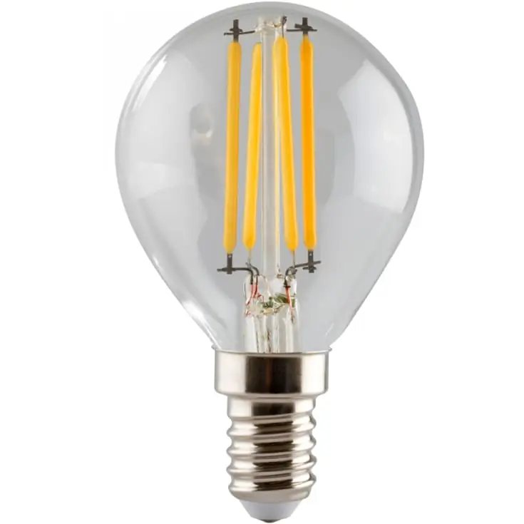 e3light Proxima E14 kronepære, 2700K, 2,5W - Kundernes valg