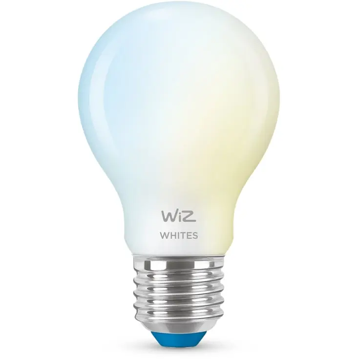 Wiz E27 standardpære, 2700K-6500K, 7W - Tilgængelig nu