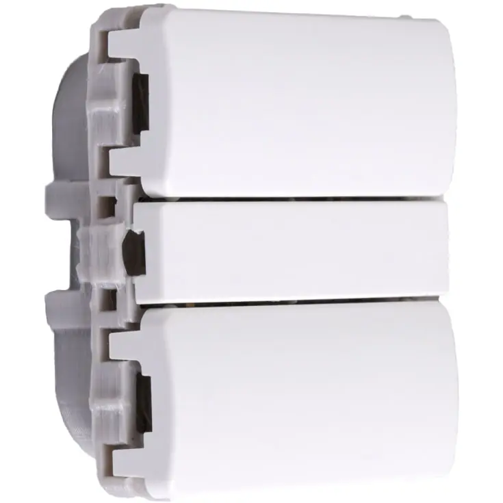 Bestil online - Smartkontakten Zigbee batteritryk til LK Fuga, hvid