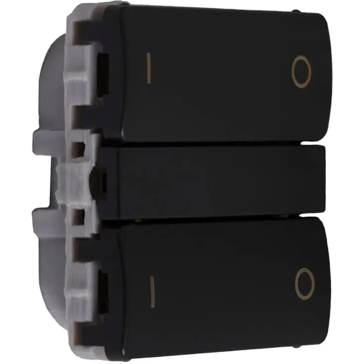 Smartkontakten Zigbee batteritryk til LK Fuga, tænd/sluk, grå | Fordelagtig pris
