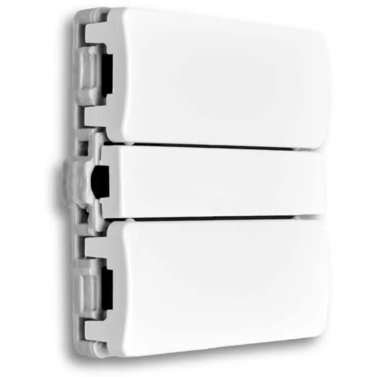 Kun i dag | Smartkontakten Casambi batteritryk til LK Fuga, hvid