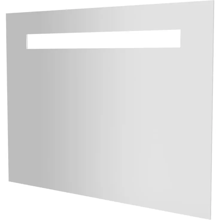 Sidste chance - Sanibell Proline spejl med lys, 80x60 cm