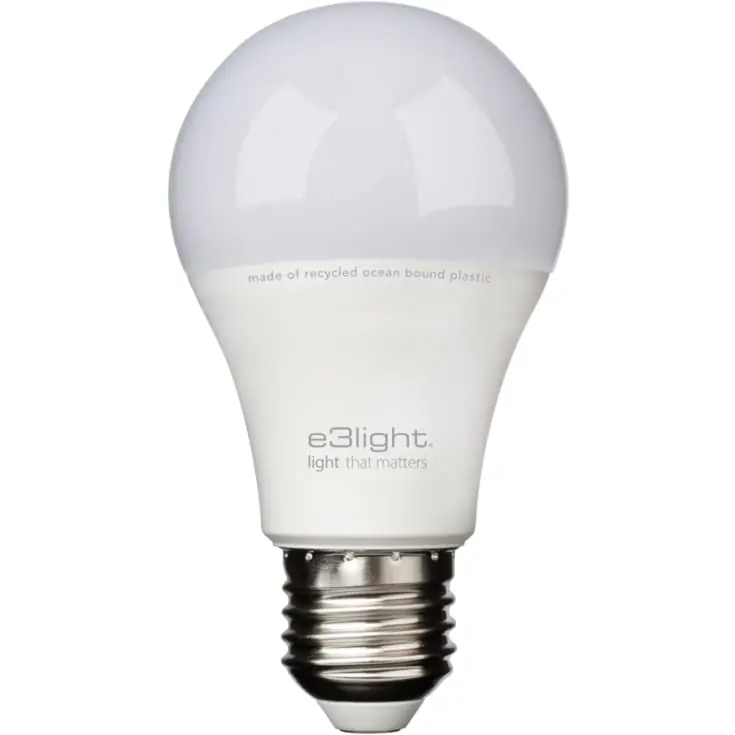 e3light Ocean Bound E27 standardpære, 2700K, 9W | Næsten udsolgt