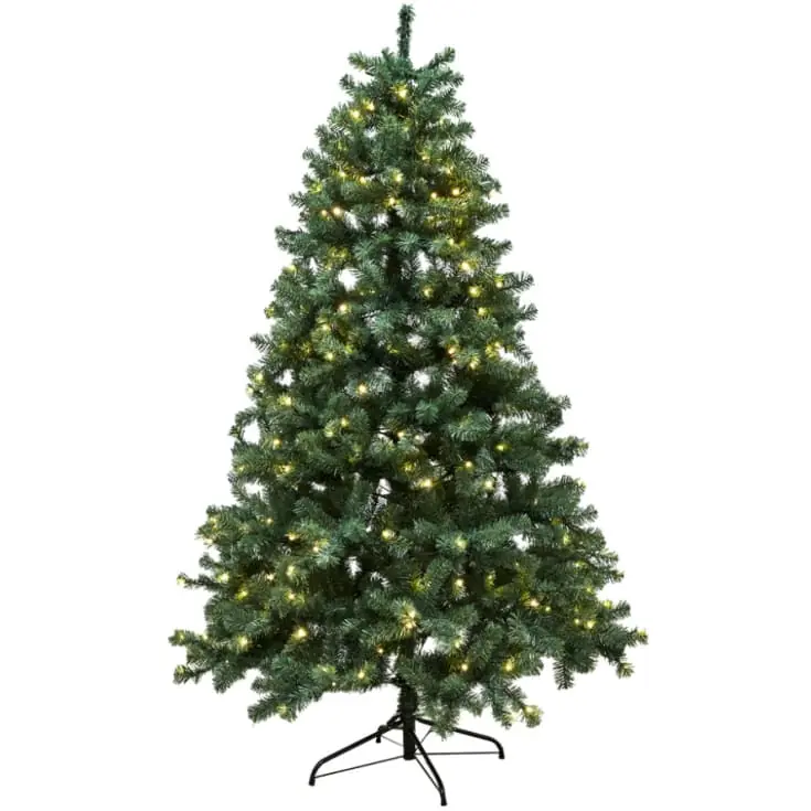 Nordic Winter Aske kunstigt juletræ med lys, 300 x 188 cm | Bestil nu