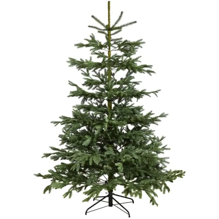 Eftertragtet - 8 stk Nordic Winter kunstigt juletræ, 200 x 144 cm