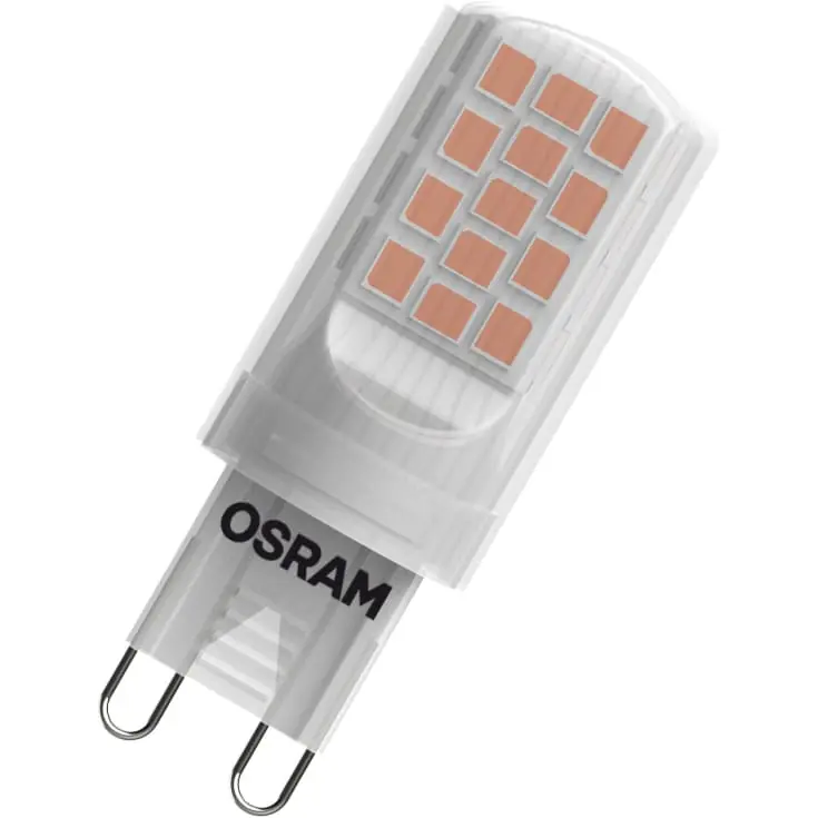6 stk Osram Parathom G9 stiftpære, 2700K, 4,2W, 1-pak | Begrænset antal
