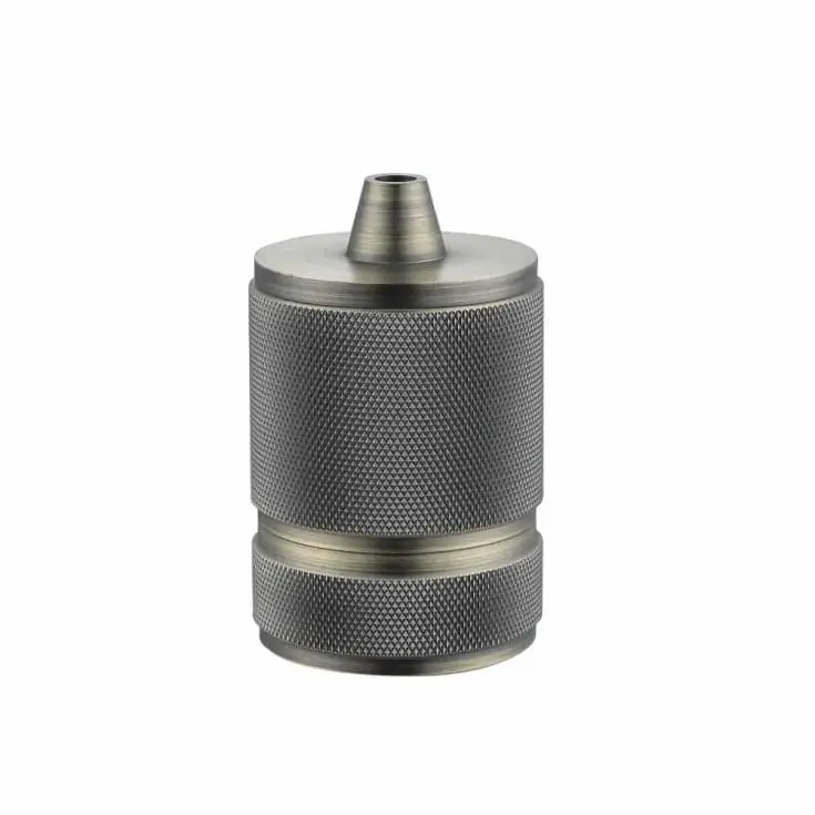 Topprodukt - Halo Design Halo E27 fatning, antik messing