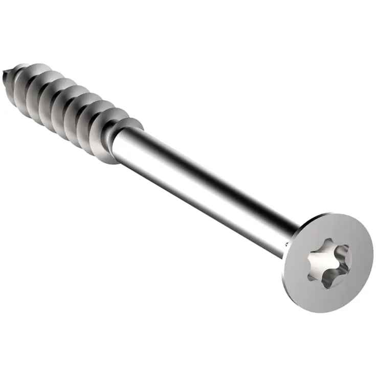 Tilbudspris | LK afbryderskrue TX10, 3x38mm, 100 stk.