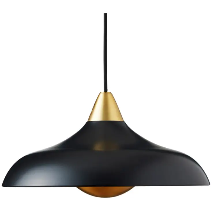 Skarp pris - Superliving Urban Wide pendel, sort