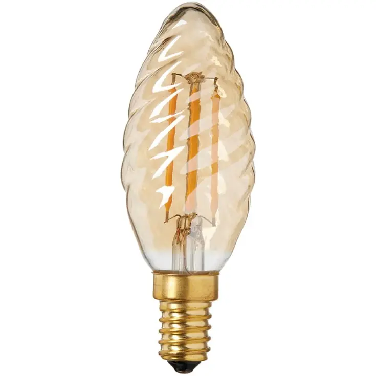 Eftertragtet - Nielsen Light E14 kertepære, 2200K, 4W