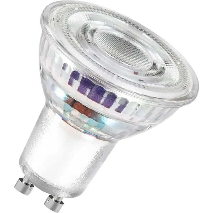 6 stk Ledvance Ultra Efficient GU10 spotpære, 2700K, 2W - Eftertragtet