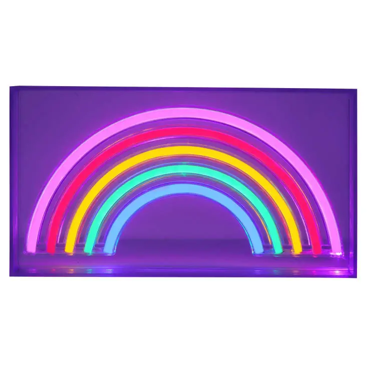 Veli Line Regnbue neonskilt | Bestseller