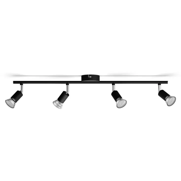 Philips myLiving Limbali spotlampe, sort | Særpris