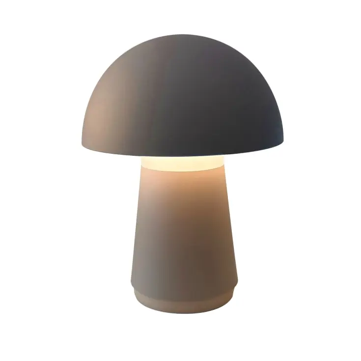 Topkvalitet | Veli Line genopladelig bordlampe, beige