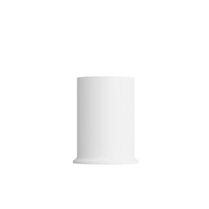 Sackit London bordlampefod, hvid, 8 cm | Ekspreslevering