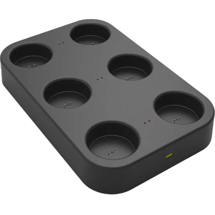 Sackit opladestation til Ambience genopladelige bordlamper | Meget populær