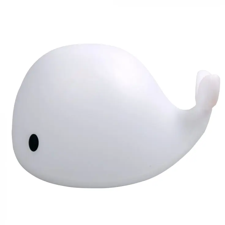 Filibabba Hvalen Christian børnelampe, 30 cm | Kun i dag