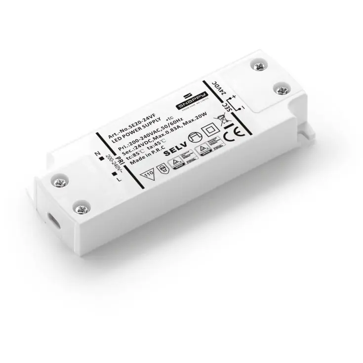 Premium | Snappy LED driver, 24V, 20W