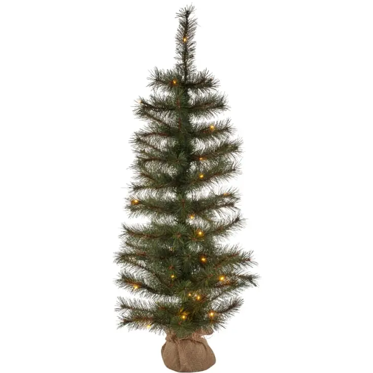 Kun i dag | Sirius Alvin kunstigt juletræ med lys, 90 cm