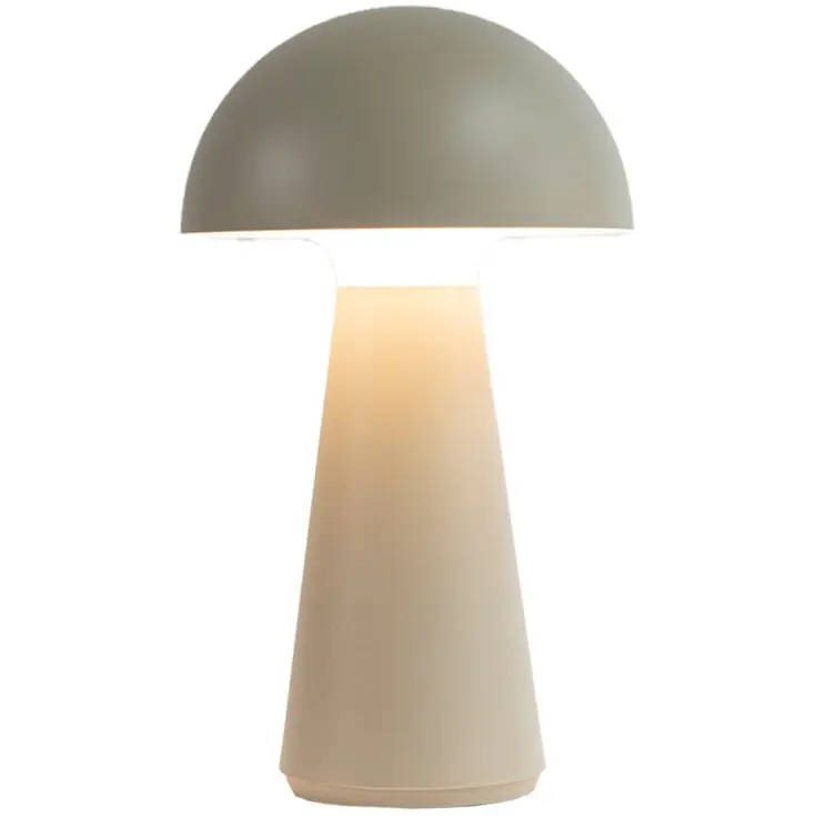 Sidste mulighed - Sirius Sam genopladelig bordlampe, grå