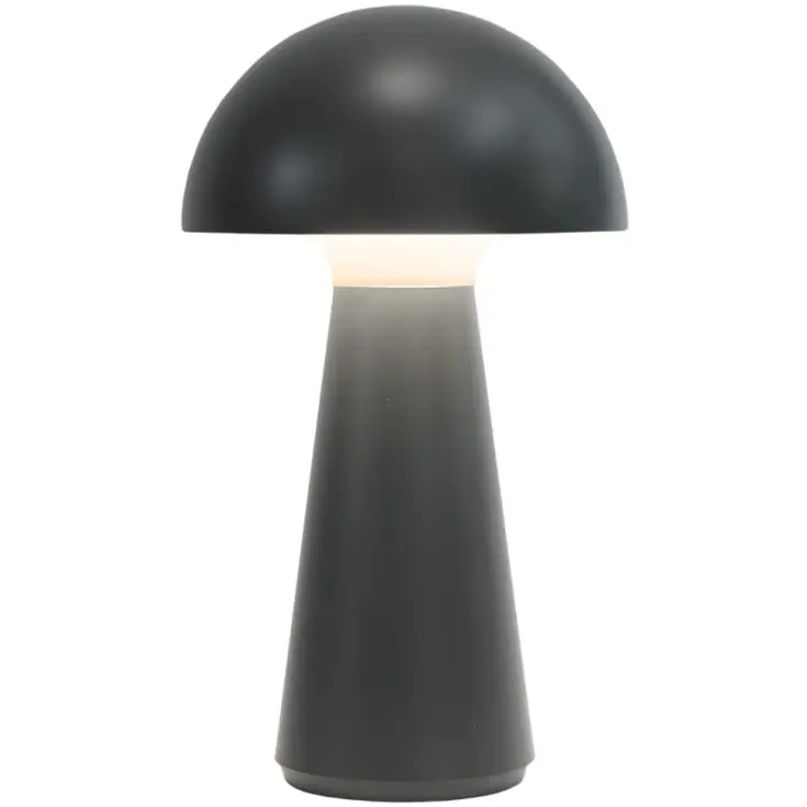 Sirius Sam genopladelig bordlampe, mørkegrå | Eftertragtet