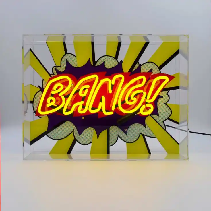 Locomocean Bang neonskilt | Bestil online