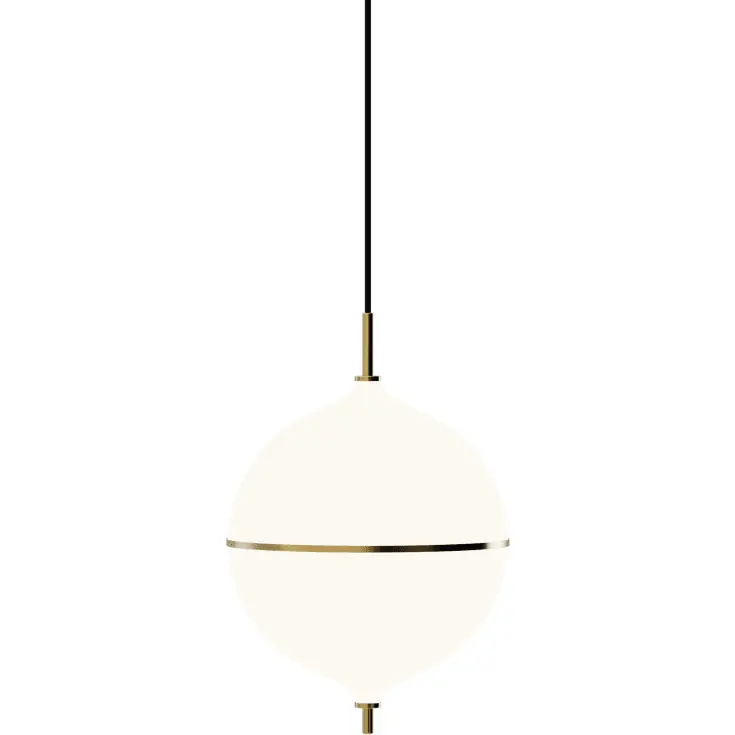Rebello Decor Eternal Moonlight pendel, sort, Ø32 cm | Begrænset antal