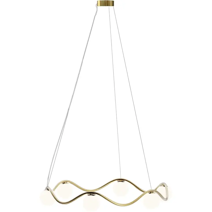 Rebello Decor Circle of Life lysekrone, Ø91 cm | Ny vare