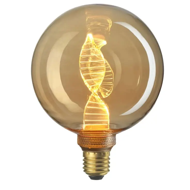 Unison DNA E27 globepære, 3-trins dæmp, 1800K, 4W | Toppris